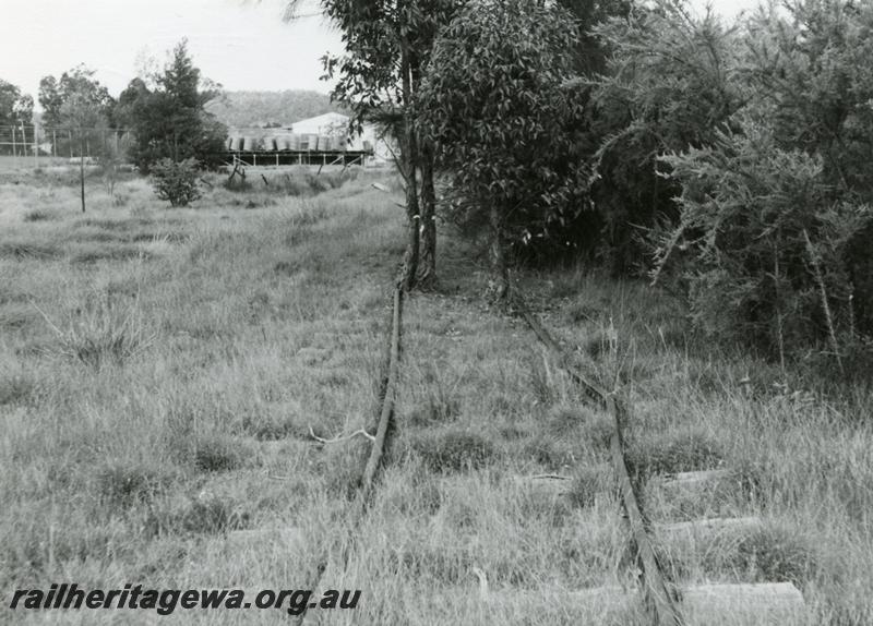 P08113
Abandoned track, end of the line, Boddington, PN line
