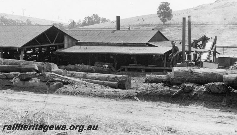 P08184
Millars timber mill, Mornington, general view
