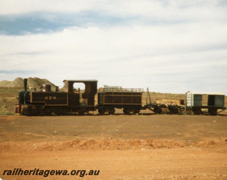 P08211
Sons of Gwalia loco 