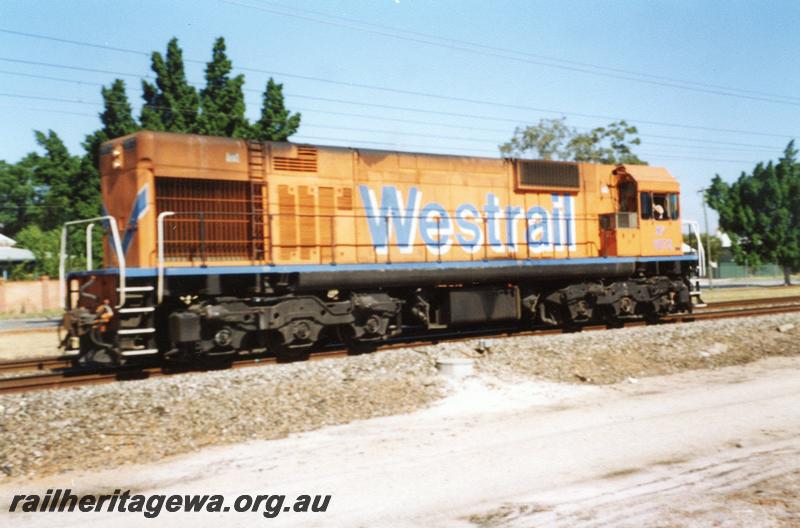 P08366
NA class diesel loco, Ashfield, end and side view.

