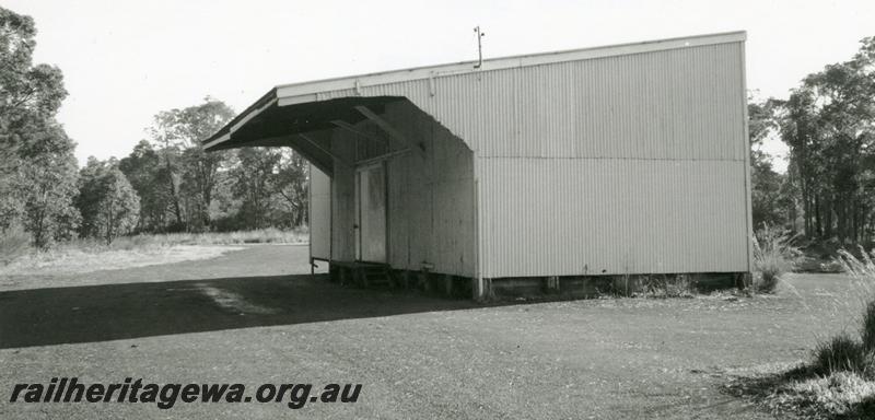 P08407
Margaret River, goods shed, former rail line side, BB line.
