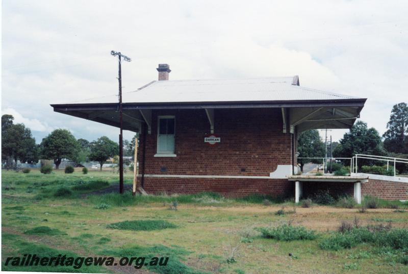 P08427
Darkan, station building (