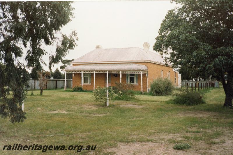 P08525
Tambellup, SM house, GSR line.
