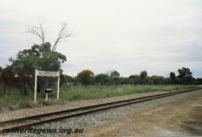 P08530
Murdong, nameboard, GSR line.
