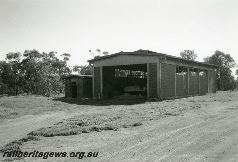 P08538
Watheroo, loco shed, MR line.
