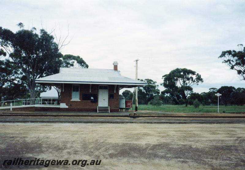 P08622
Wickepin, station building (