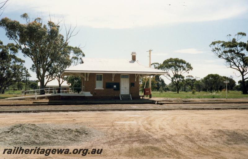 P08623
Wickepin, station building (