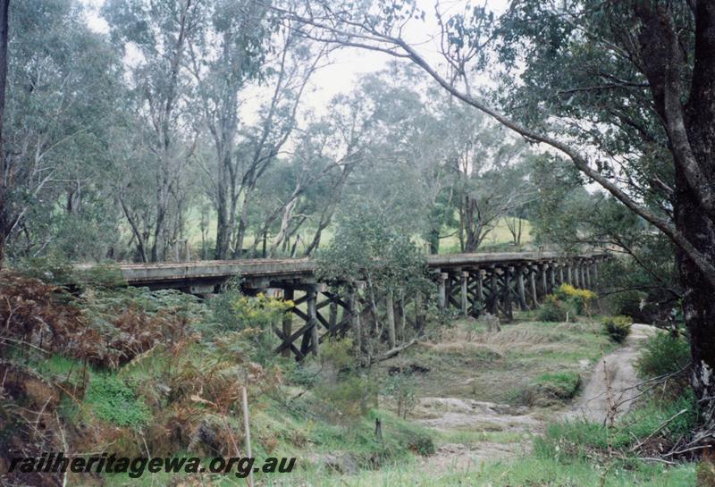 P08675
Nannup, river bridge, WN line.
