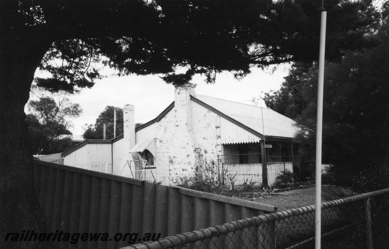 P08716
Railway house, Kalgoorlie, view of front of house..
