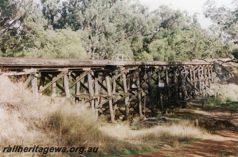 P08749
2 of 5 views of the trestle bridge at Capel, BB line
