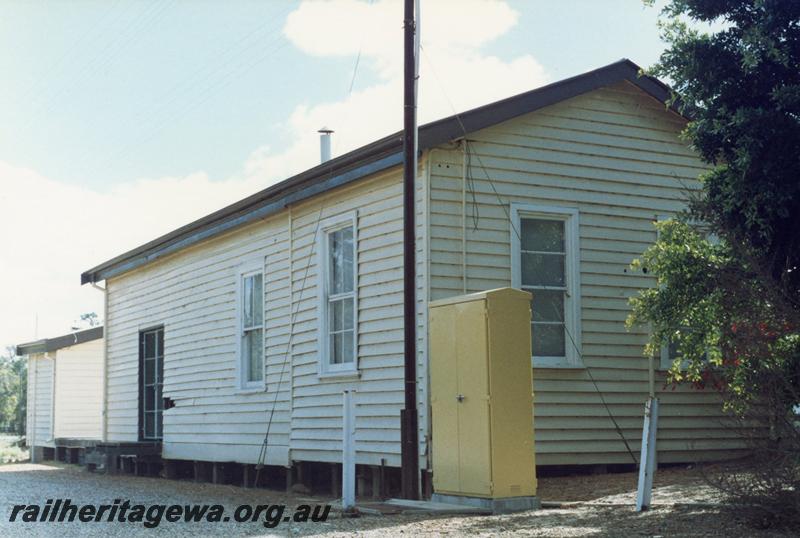 P08797
4 of 4 views of the station buildings at Mundijong, SWR line, view of rear of station building.
