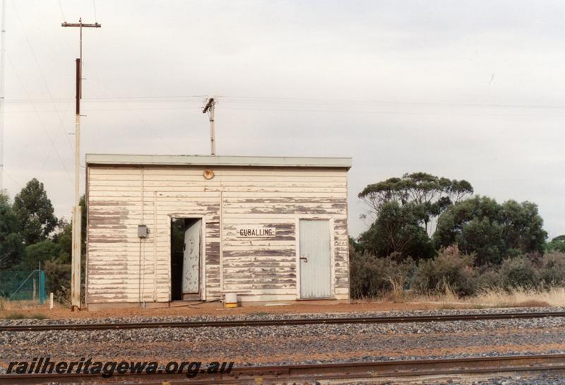 P08799
Station building, Cuballing, GSR line, trackside view
