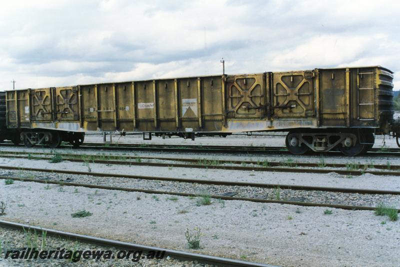 P08949
WODX class 33146-L standard gauge gondola, side and view, originally a WGX class
