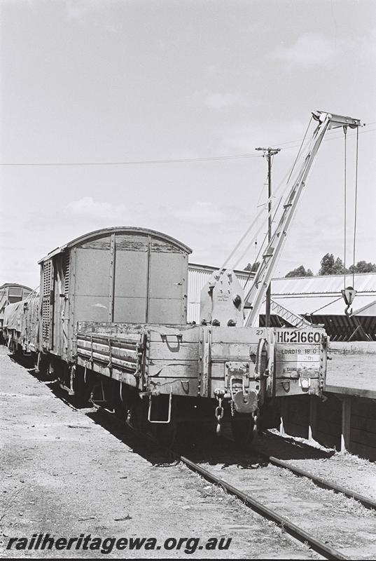 P09174
HC class 21660, yard crane, Brookton, GSR line, side and end view
