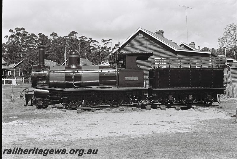 P09255
SSM loco No.7, Pemberton, side view 
