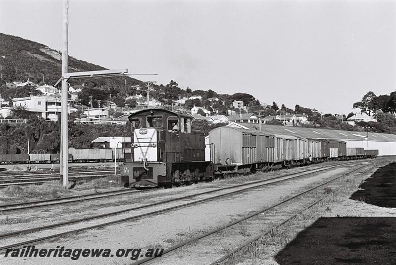 P09259
TA class 1812, clearance gauge, Albany yard, shunting
