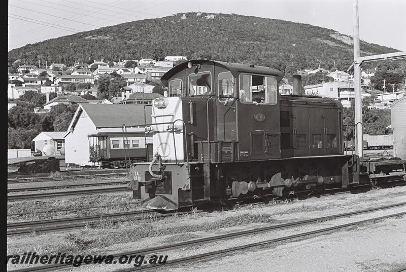 P09260
TA class 1812, Albany yard, front and side view. 
