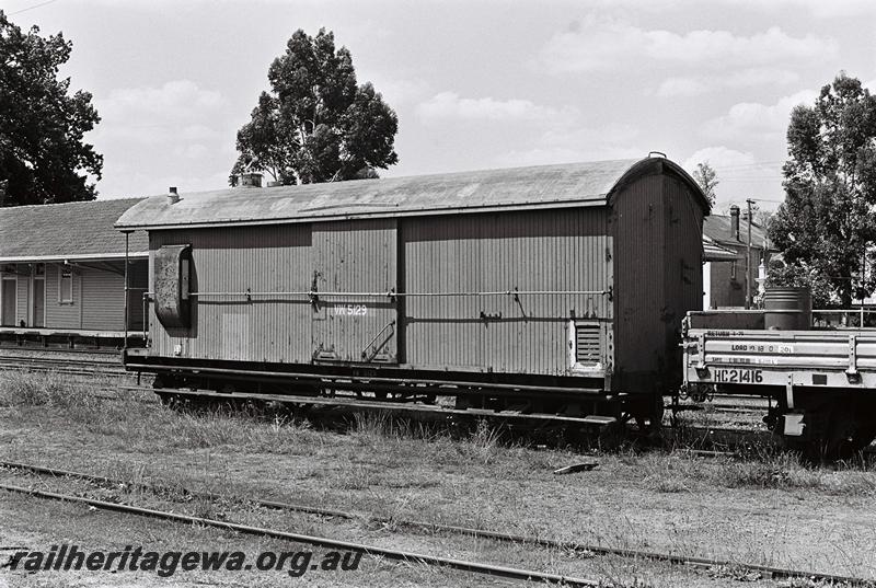 P09309
VW class 5129, HC class 21415, side and end view, opposite side view to P9308
