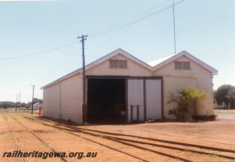 P09341
Goods shed, Busselton, BB line, opposite end view to P9349
