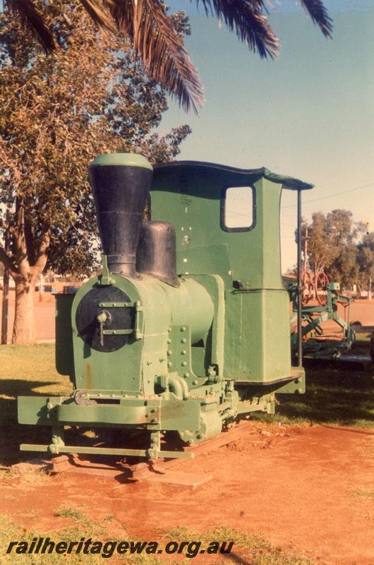 P09344
0-4-0 2ft gauge steam loco built by 