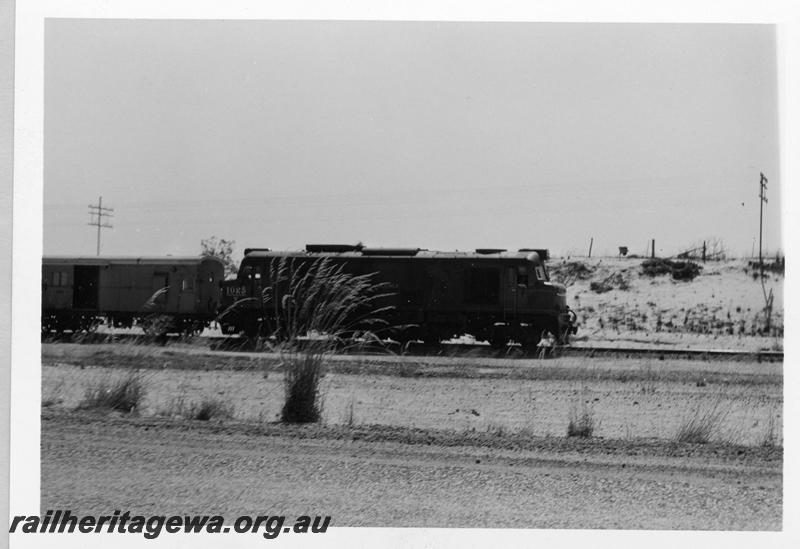 P09445
X class 1025, brakevan, Forrestfield
