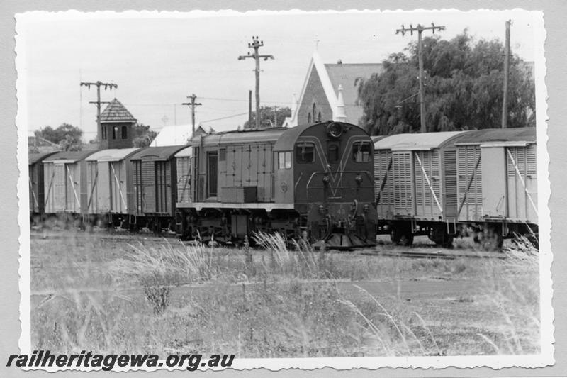 P09448
Busselton, F class 43 shunting. BB line.
