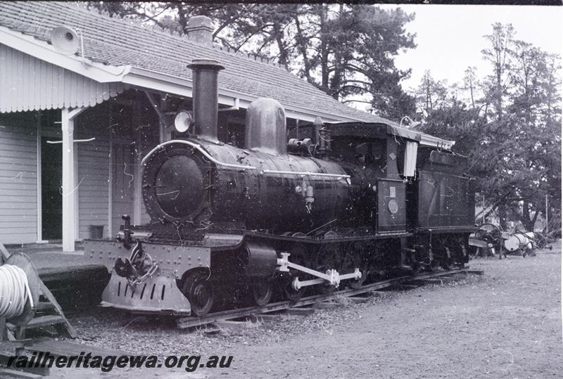 P09480
G class 118, preserved at Kalamunda. UDRR line.
