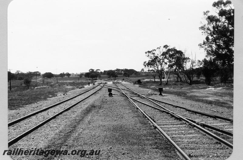 P09484
Yilliminning Junction, loop points, looking east. NWM line.
