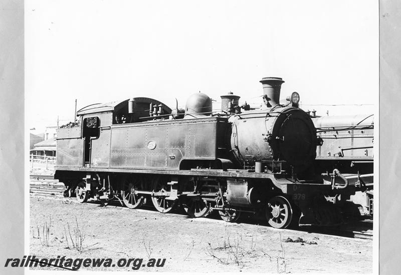 P09565
DS class 378, Fremantle loco depot, side and front view..
