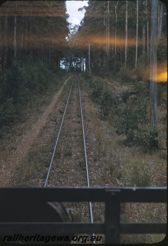 P09626
Track out of Dean Mill, from tender of SSM 2.
