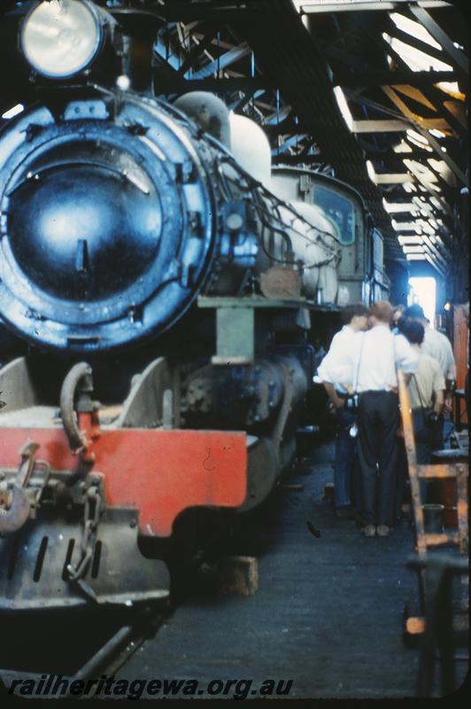 P09647
PR class inside East Perth loco shed. ER line.
