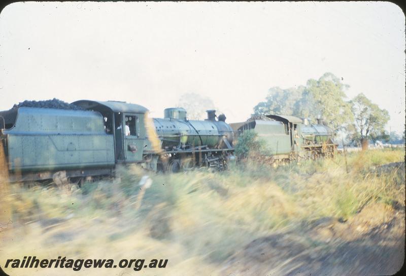 P09649
W class 942, W class, 'Apple Festival Train', between Dardanup and Boyanup. PP line.
