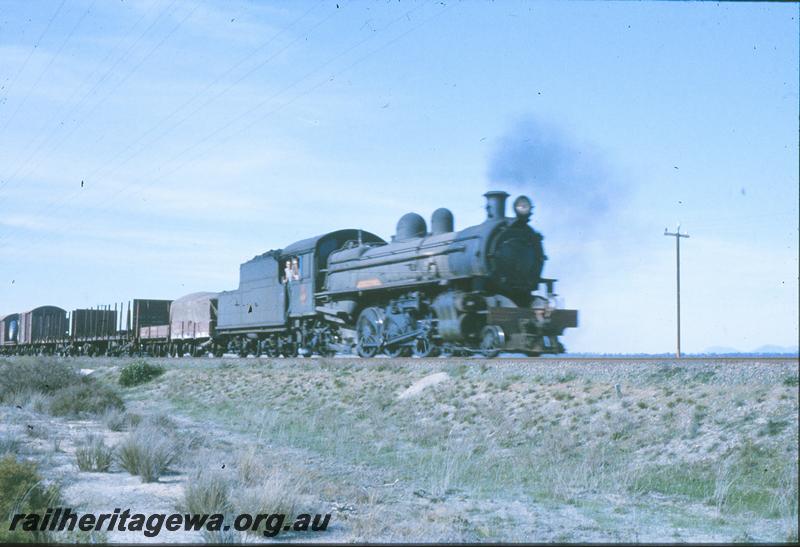 P09699
PR class 529 'Gascoyne', on No 35 Pick Up goods, between Tambellup and Cranbrook. GSR line.
