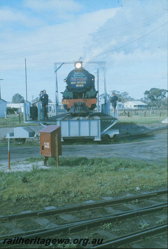 P09729
W class 904, electric turntable, York. GSR line
