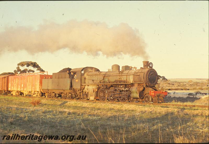 P09778
PM class 705, up goods, west of Merredin. EGR line.
