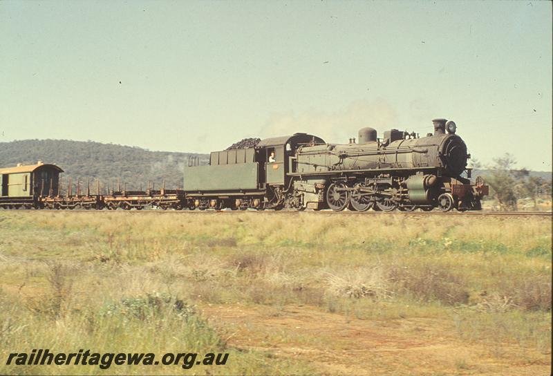 P09815
PMR class 722, short goods train, near Kelmscott. SWR line.
