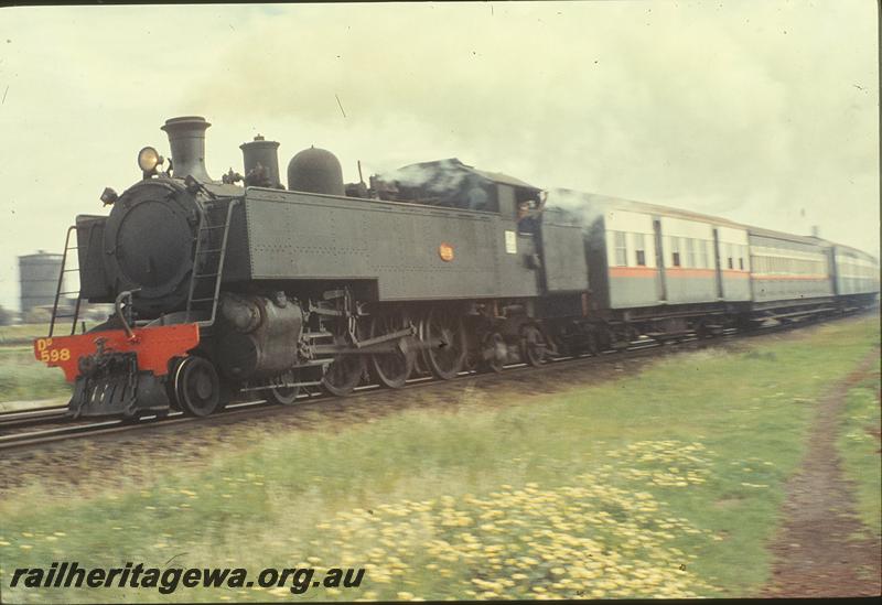 P09863
DD class 598, down show passenger, near Goodwood. SWR line.
