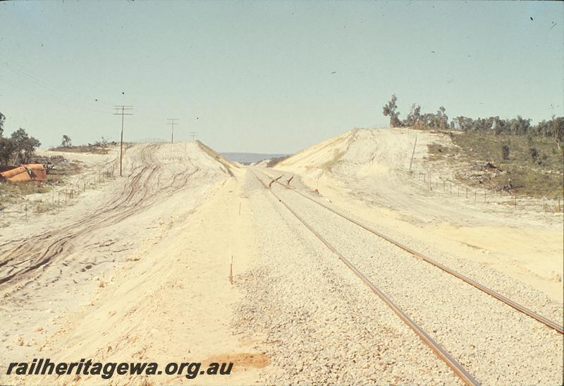 P09877
Crossing loop construction, standard gauge. Forrestfield - Fremantle line.
