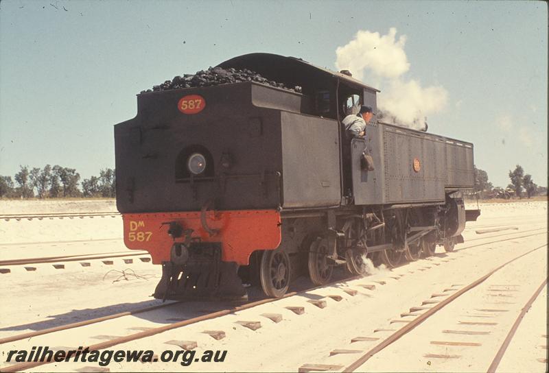 P09887
DM class 587, shunting, Robbs Jetty. FM line.
