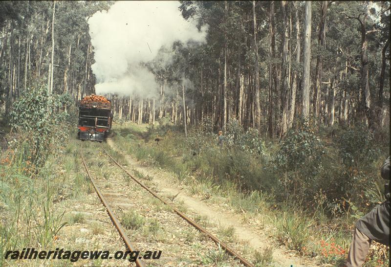 P09926
SSM 2, tour train, Deanmill to Manjimup.
