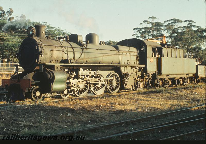 P09996
PMR class 724, up goods, water column, Armadale. SWR line.
