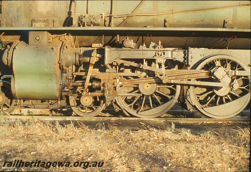 P09997
PMR class 724, valve gear detail.
