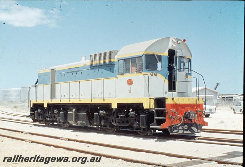 P09999
J class 104, Leighton yards. ER line.
