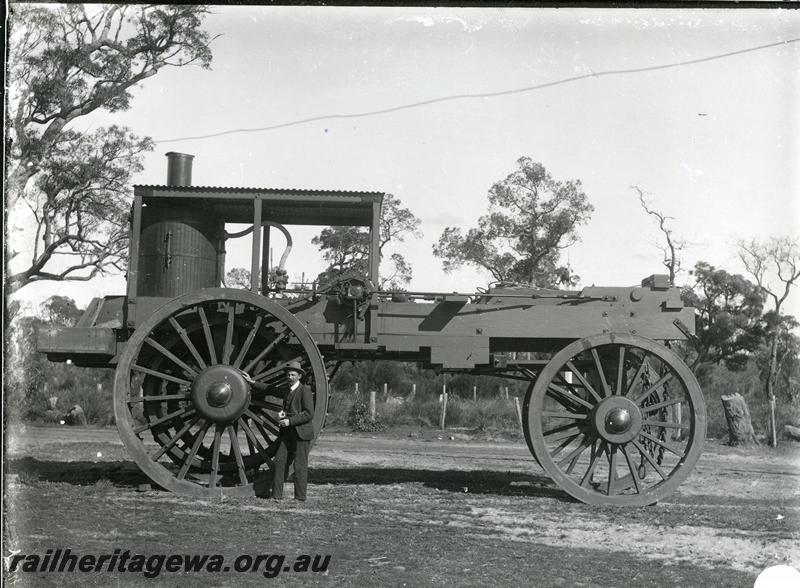 P10004
Steam whim, Waterhouse, side view
