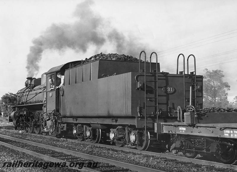 P10022
PMR class 731, south of Coolup. SWR line, goods train, side and end view
