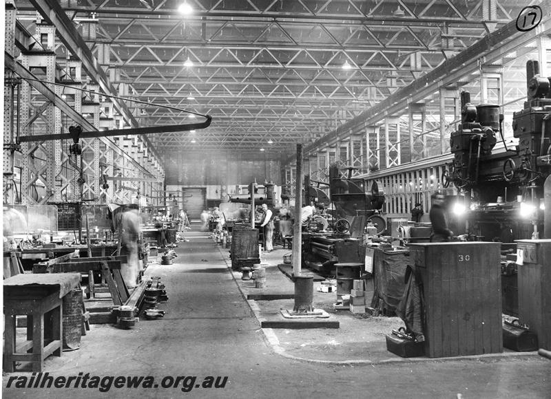P10029
Machine Shop, Midland Workshops
