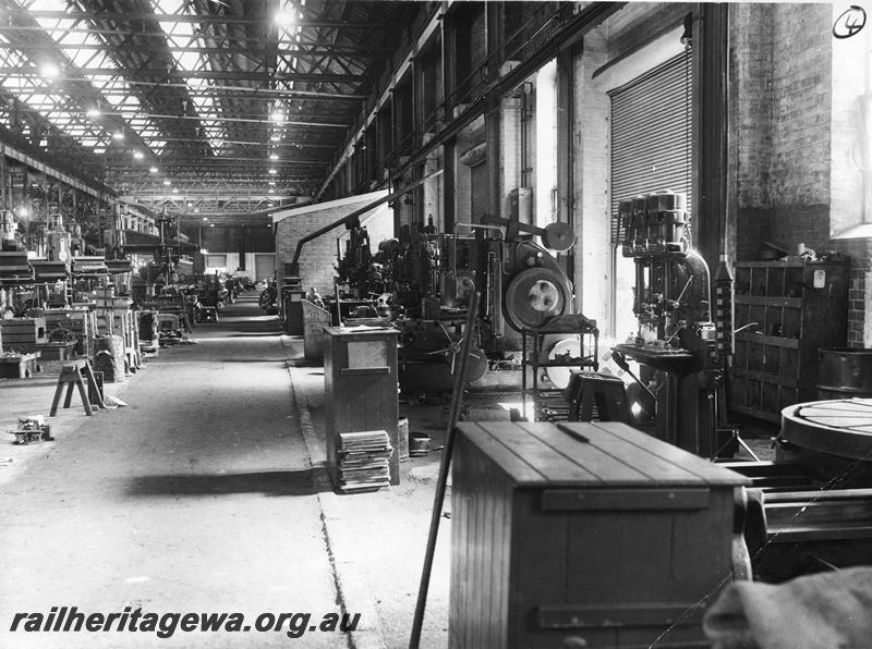 P10031
Machine Shop, Midland Workshops
