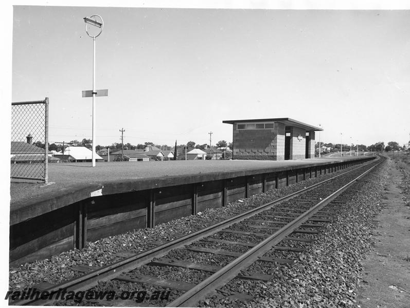 P10036
Station building, West Midland, brick structure
