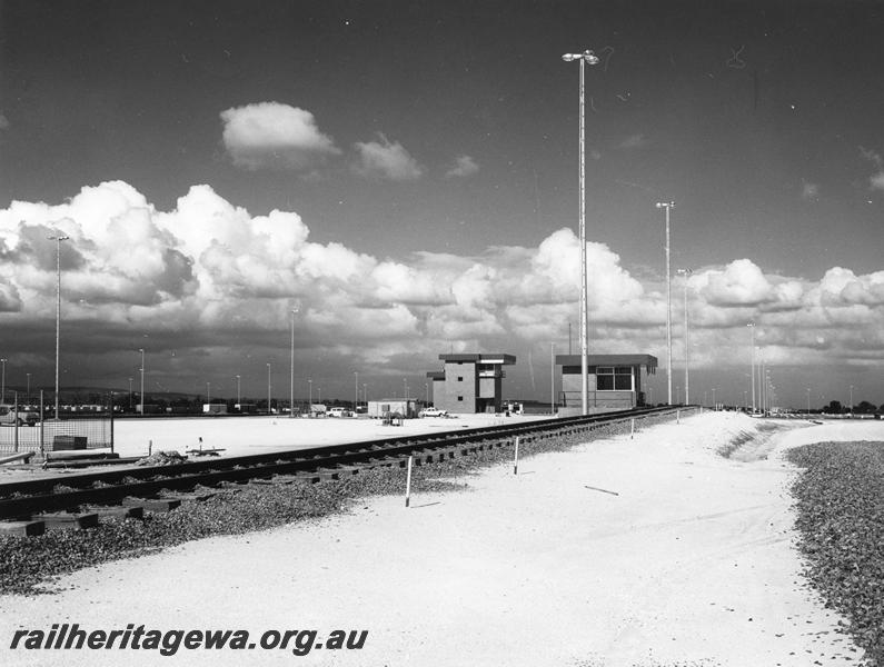 P10058
Hump Yard, Forrestfield Yard, view from up side showing control buildings
