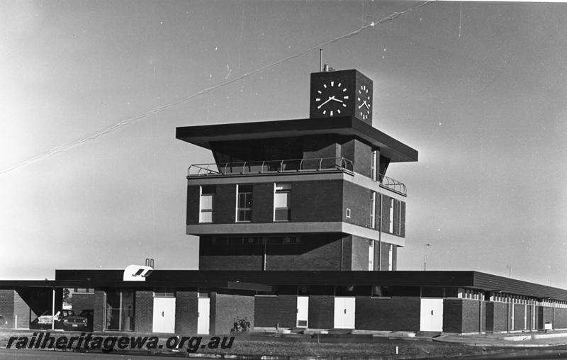 P10059
Control tower and Yardmaster's Office, Forrestfield Yard
